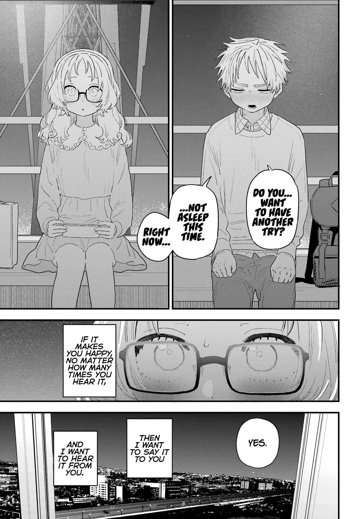 Sukinako ga Megane wo Wasureta Chapter 107 17